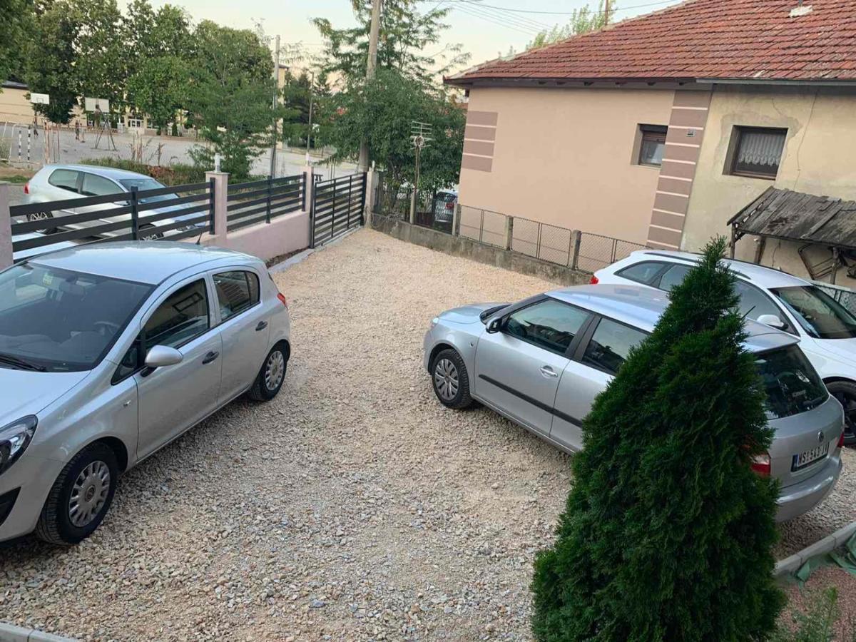 Prenociste-Vila Tasic Vranje Exterior photo